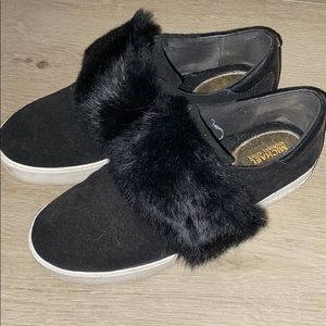 Michael Kors Maven Suede slip on sneaker